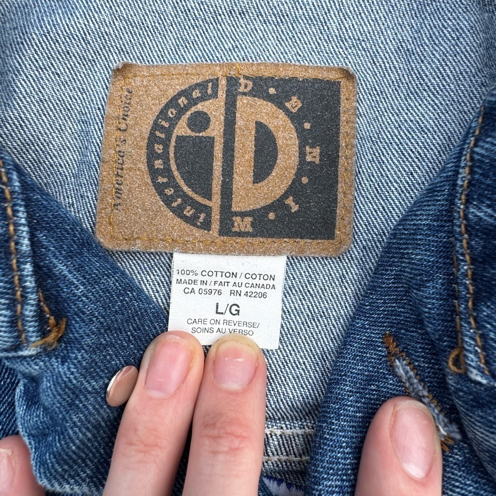 Planet Hollywood Maui denim jacket - Picture 3 of 5